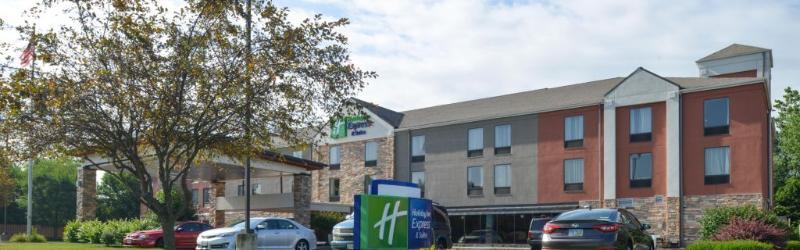Holiday Inn Express Hotel & Suites Dayton-Huber Heights, An Ihg Hotel Exterior photo