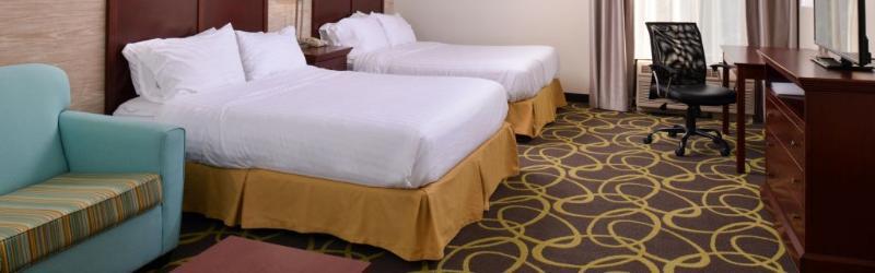 Holiday Inn Express Hotel & Suites Dayton-Huber Heights, An Ihg Hotel Exterior photo